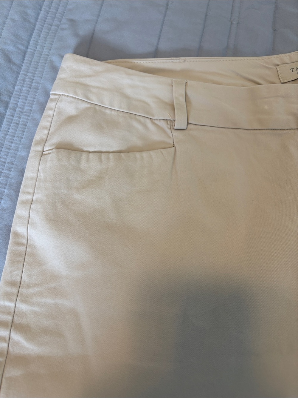 Talbots khaki Bermuda Shorts - Picture 3 of 7